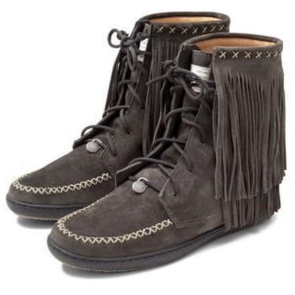 Odd Molly sz 38/8 Walkabout Low Moccasin Boot
